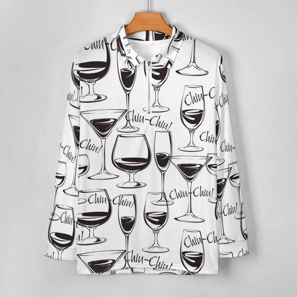 New Zipper Short Sleeve