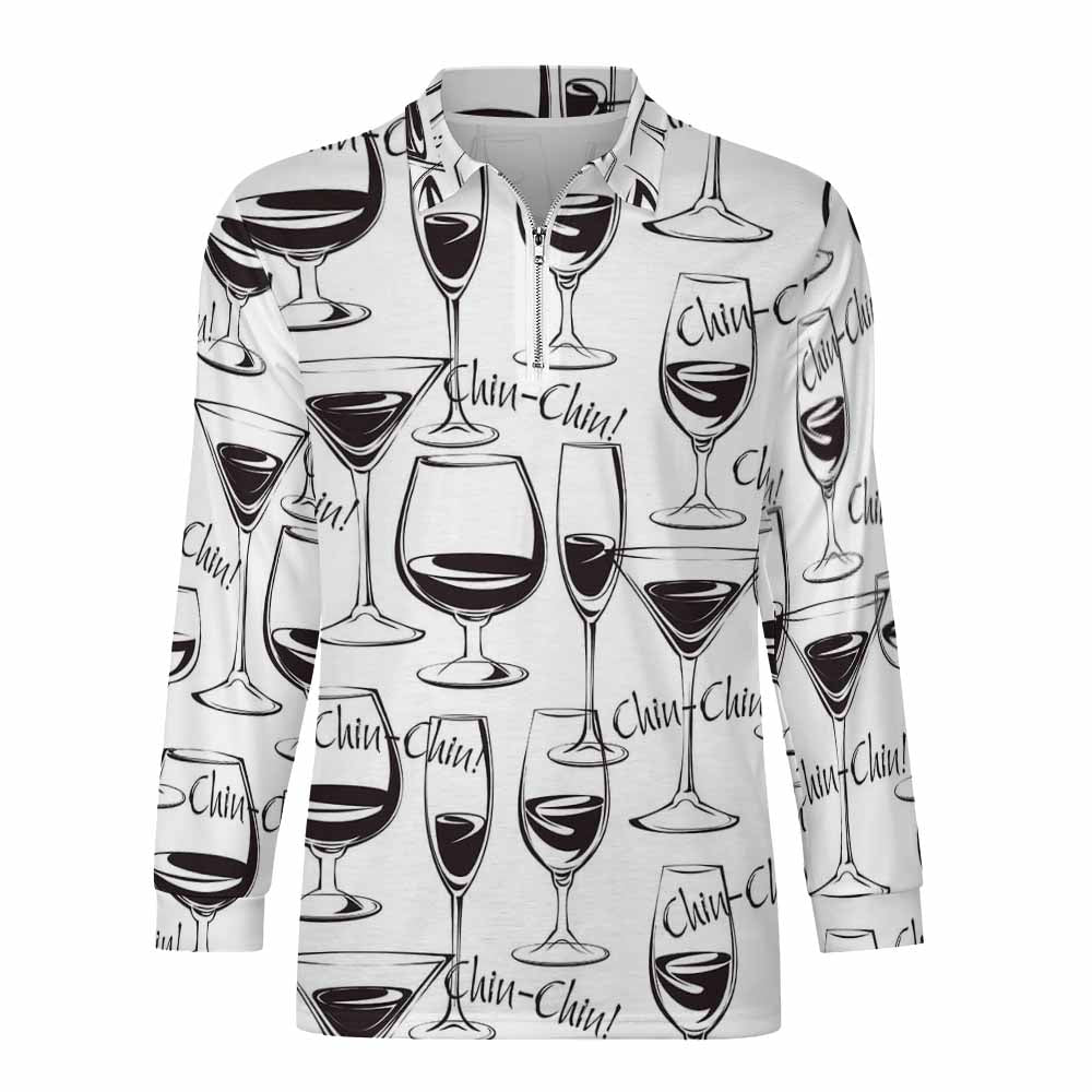 New Zipper Short Sleeve