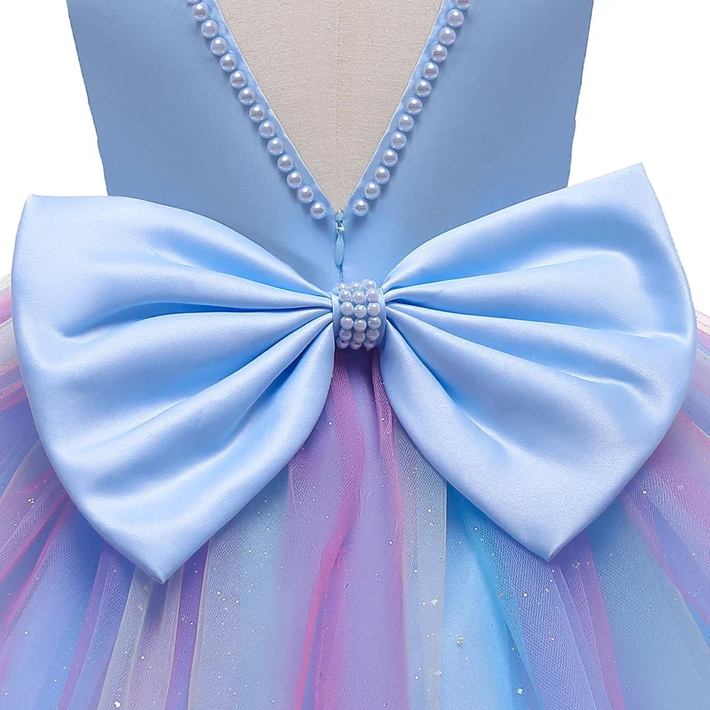 Baby Christmas Costume Christening Princess Dress For Baby Girls Wedding Kids Infant 1st Birthday Party Dress Newborn Clothes