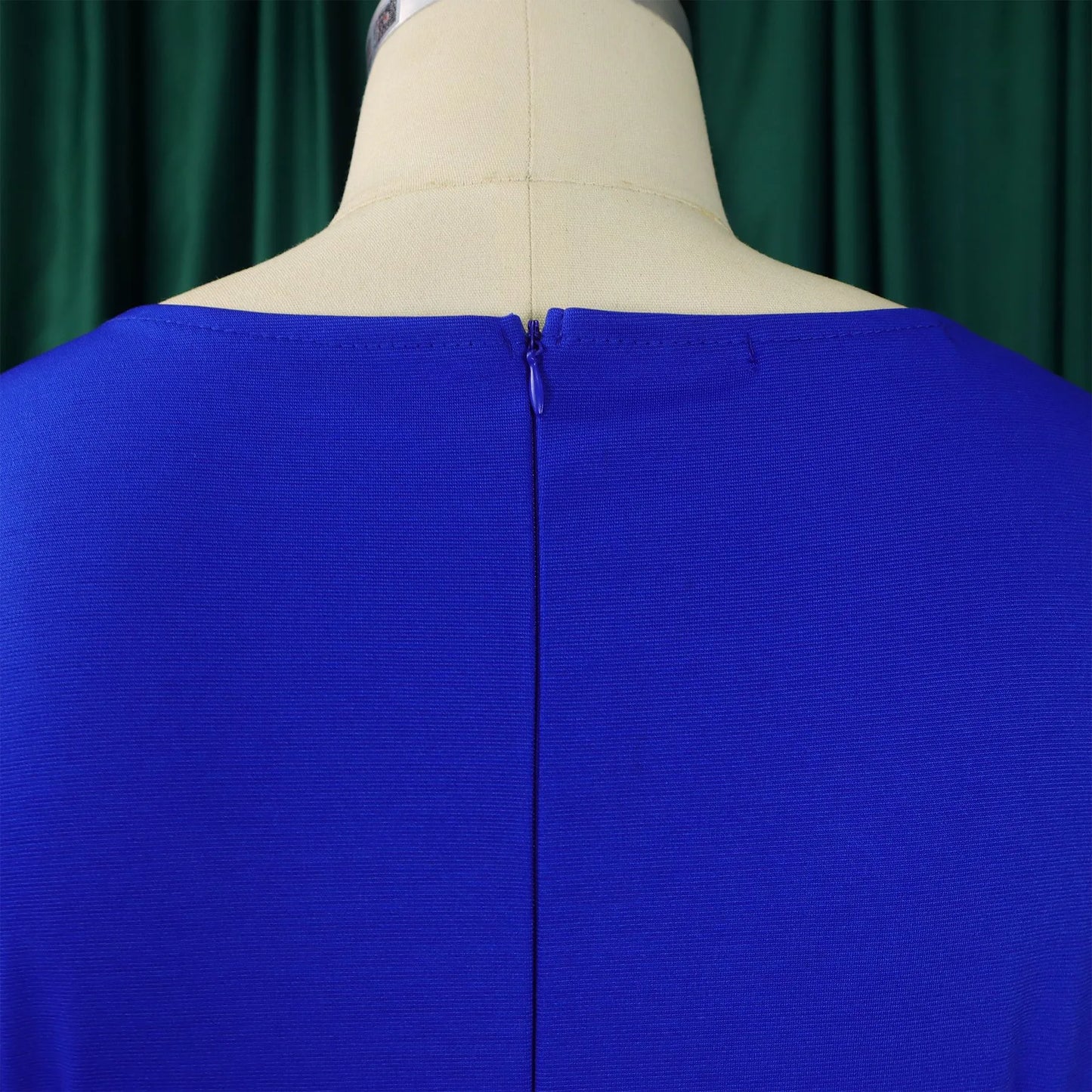 Elegant Office Dresses For Women Turn Down Collar Single Breasted Three Quarter Sleeve Belt Waisted Mermaid Dress Midi Clothes