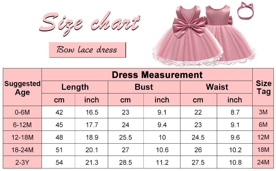 Baby Christmas Costume Christening Princess Dress For Baby Girls Wedding Kids Infant 1st Birthday Party Dress Newborn Clothes